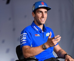 Gp Aragon, Rins: "Non credevo di poter vincere"