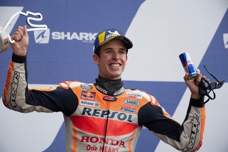 Gp Aragon, Alex Marquez: "Non mi aspettavo di salire sul podio"