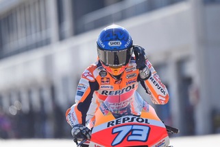 GP Teruel, Alex Marquez imprendibile nelle prime libere