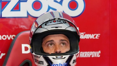 Ducati, Dovizioso: "Ho fatto il massimo, ancora in corsa per il Mondiale"
