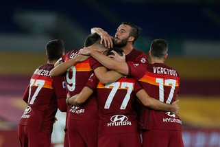 Roma-Benevento 5-2, il tabellino