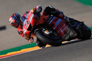 Gp Aragon, Petrucci: "Dispiace lite con Dovizioso"