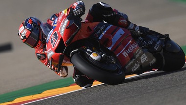 Gp Aragon, Petrucci: "Dispiace lite con Dovizioso"