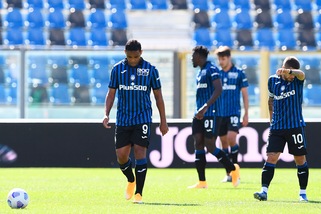 Atalanta, testa alla Champions dopo la batosta di Napoli