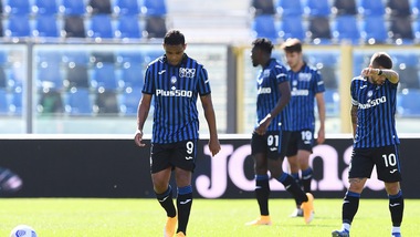 Atalanta, testa alla Champions dopo la batosta di Napoli
