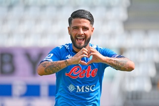 Napoli, Insigne di nuovo con i compagni: Benevento nel mirino
