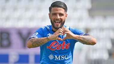 Napoli, Insigne di nuovo con i compagni: Benevento nel mirino