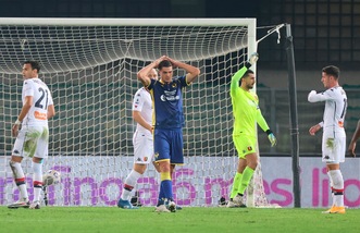 Verona-Genoa 0-0: Maran ferma Juric