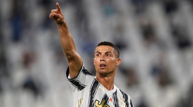 Cristiano Ronaldo in smart working: “È come se fossi là”