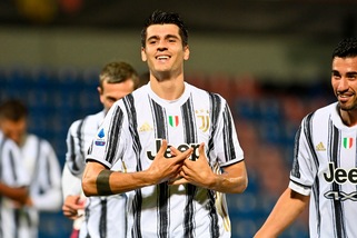 Morata, fai il CR7! In forma, carico e se c’è la Coppa è sempre decisivo