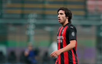 Milan a Glasgow: tocca a Tonali