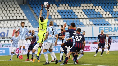 Coronavirus, Spal: un giocatore positivo