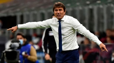 Inter, Conte: "Favoriti sul Real Madrid? Fesserie"