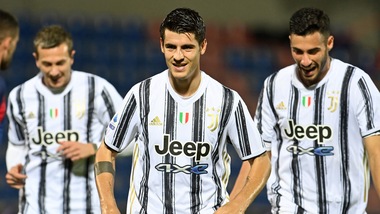 Juventus, formazione ufficiale: Dybala in panchina, Morata e Kulusevski in attacco