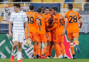 Dinamo Kiev-Juventus 0-2, il tabellino
