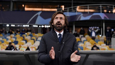 Pirlo: “Juve solida e vincente. Questo è il mio calcio, all’attacco”