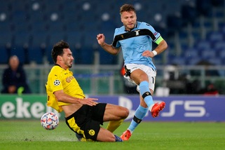 Lazio-Borussia Dortmund 3-1, il tabellino