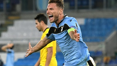 Champions, Lazio-Borussia Dortmund 3-1: Immobile trascina Inzaghi