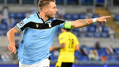 Lazio, Immobile: "Partita perfetta. Ci serviva"