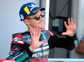 GP Teruel, Quartararo vuole la rivincita: "Il potenziale c'è"