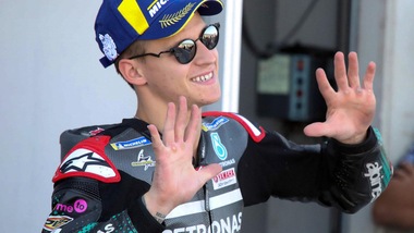 GP Teruel, Quartararo vuole la rivincita: "Il potenziale c'è"