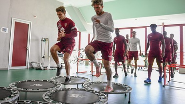 Torino, tutti negativi i test covid del gruppo squadra