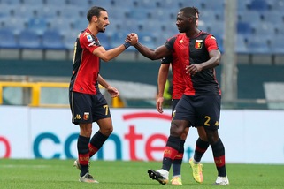 Genoa, altri 5 calciatori tornano negativi al Coronavirus