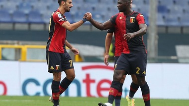 Genoa, altri 5 calciatori tornano negativi al Coronavirus