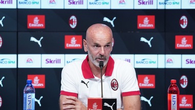 Pioli: "Milan, possiamo vincere l'Europa League. L'obiettivo è la Champions"