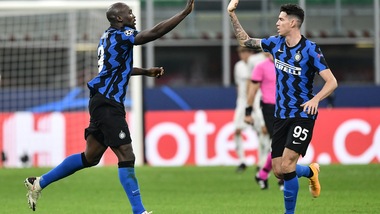 Inter-Borussia Monchengladbach 2-2, il tabellino