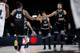 Eurocup, rimonta show della Virtus Bologna con Monaco. Cade Brescia