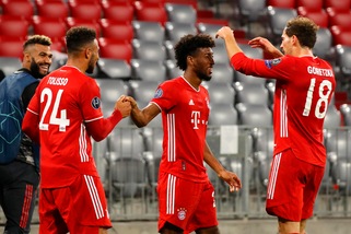 Incubo Real con lo Shakhtar, poker del Bayern all'Atletico. Ok Liverpool e City