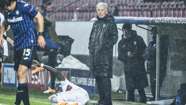 Atalanta, Gasperini: "Sapevo avremmo reagito dopo Napoli"