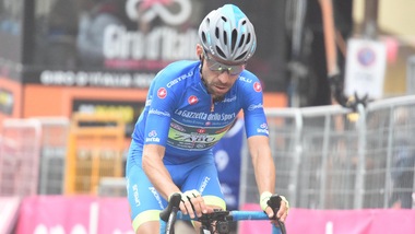 Giro d'Italia, Visconti si ritira a causa della tendinite