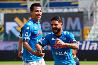 Napoli, Insigne recuperato: nei convocati di Gattuso per l'Az Alkmaar