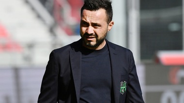 De Zerbi: "Sassuolo, voglia di vincere sì. Ma niente ansia"