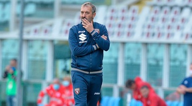 Torino, Giampaolo: "Ancora a zero punti? Non mollo niente"