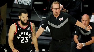 Nba, Toronto Raptors in Kentucky a causa della pandemia