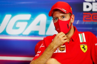 Gp Portogallo, Vettel: "Entusiasmante correre su una pista nuova"