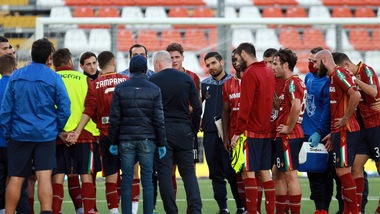 Coronavirus, Reggiana-Cittadella rinviata