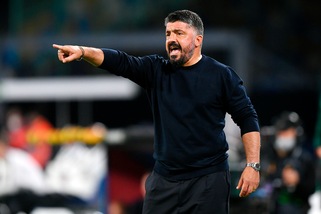 Napoli, Gattuso: "Abbiamo complicato il cammino in Europa League"