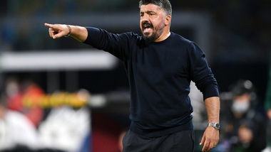 Napoli, Gattuso: "Abbiamo complicato il cammino in Europa League"