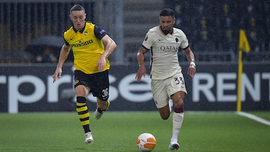 Young Boys-Roma 1-2, il tabellino