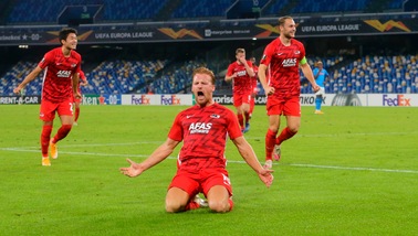 Napoli, che beffa: De Wit punisce Gattuso. Rimonta Roma per Fonseca