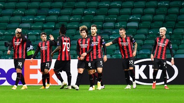 Celtic-Milan 1-3: Pioli vince ancora, gol di Krunic, Brahim Diaz e Hauge