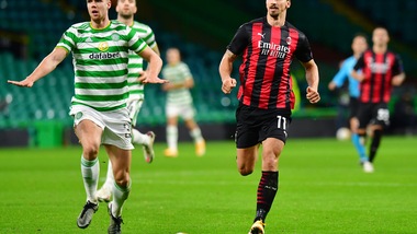 Celtic-Milan 1-3, il tabellino