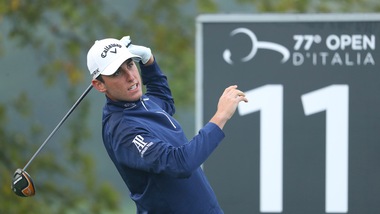 Open d'Italia, la seconda giornata inizia con una fitta nebbia