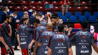 Eurolega, Milano ancora ferma: rinviata la gara contro l'Alba Berlino