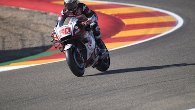 GP Teruel, Nakagami domina le seconde libere