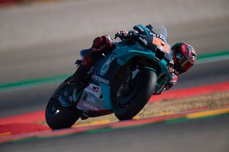 GP Teruel, Quartararo: "Provato novità in vista della gara"